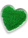BOLAS BOLHA DE SABÃO VERDE GRAMA DE 8MM COM 30 GRAMAS