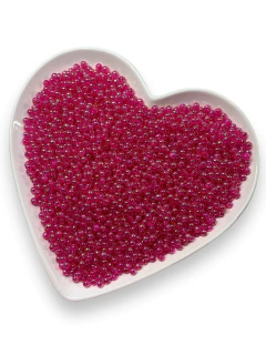 BOLAS BOLHA DE SABÃO PINK DE 6MM COM 30 GRAMAS