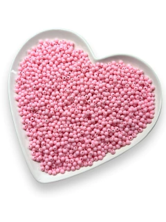 BOLAS LEITOSAS 6MM ROSA BEBE 30 GRAMAS