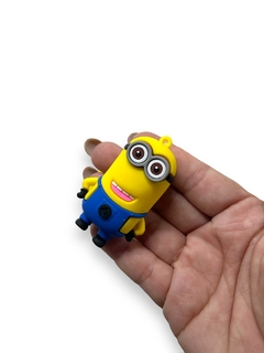 MINIONS 3D EMBORRACHADO PARA CHAVEIRO 5CM (1 UNIDADE) - Sonhos da Lorena