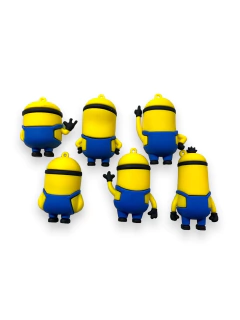 Imagem do MINIONS 3D EMBORRACHADO PARA CHAVEIRO 5CM (1 UNIDADE)