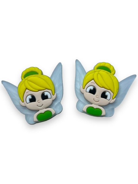 APLIQUE EMBORRACHADO PRINCESA SININHO 3CM (2 UNIDADES)