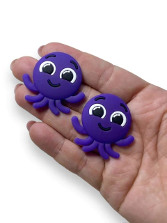 APLIQUE EMBORRACHADO BOLOFOFO POLVINHO POW 3,5CM COM 02 UNIDADES - comprar online