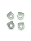 ADAPTADOR PARA LAPIS TIPO SILICONE INCOLOR (4 UNIDADES)