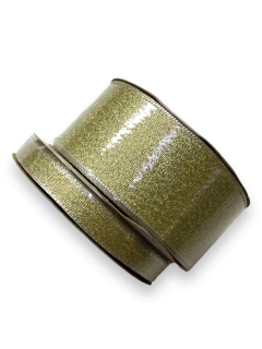 FITA SINIMBU LUREX 38MM DOURADA 1667/10 COR 02 (10 METROS)
