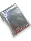 EMBALAGEM DE PLÁSTICO COM FURO 12X15CM AUTO COLANTE COM 100 UNIDADES