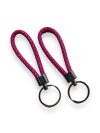 CABO DE CHAVEIRO 11CM PINK (2 UNIDADES)