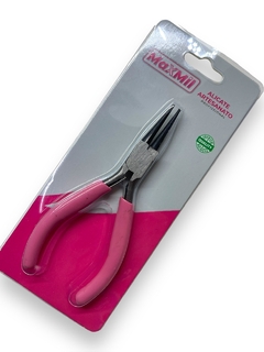 ALICATE BICO REDONDO ROSA MAXMIL UNIDADE