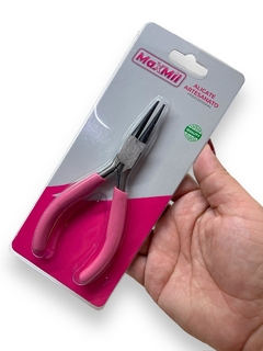 ALICATE BICO REDONDO ROSA MAXMIL UNIDADE - comprar online