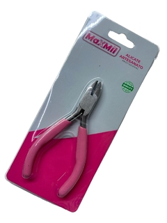 ALICATE DE CORTE ROSA MAXMIL UNIDADE