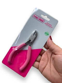 ALICATE DE CORTE ROSA MAXMIL UNIDADE - comprar online