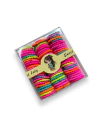 CAIXA DE XUXINHAS TONS NEON C/90 UNIDADES