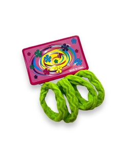 XUXINHAS TAM M VERDE NEON KIT COM 4 UNIDADES