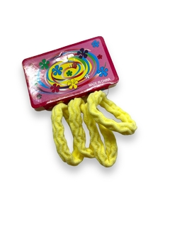 XUXINHAS TAM M AMARELO KIT COM 4 UNIDADES