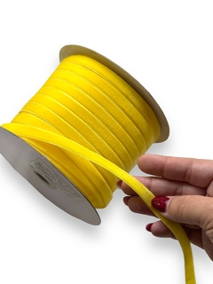 FITA VELUDO 10MM AMARELO CANARIO (2 METROS) - comprar online