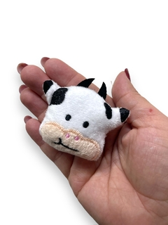 APLIQUE PELUCIA VAQUINHA (2 UNIDADES) - comprar online