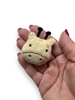 APLIQUE PELUCIA GIRAFA (2 UNIDADES) - comprar online