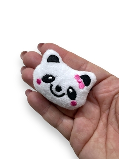 APLIQUE PELUCIA PANDA (2 UNIDADES) - comprar online