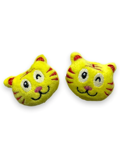 APLIQUE PELUCIA TIGRE (2 UNIDADES)