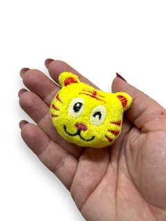 APLIQUE PELUCIA TIGRE (2 UNIDADES) - comprar online