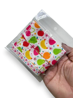 KIT DE FITA SALADA DE FRUTAS YAMA 3 METROS ( 3 LARGURAS)