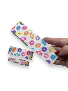 KIT DE FITAS DOCES YAMA 3 METROS ( 3 LARGURAS) - comprar online