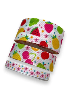 FITA ESTAMPADA YAMA SALADA DE FRUTAS (2 METROS) - loja online