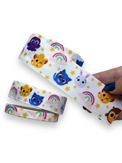 FITA ESTAMPADA YAMA BOLO FOFO (2 METROS) - comprar online
