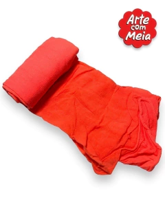 MEIA DE SEDA ARTE COM MEIA LARANJA CITRICO COM 2 UND na internet