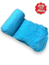MEIA DE SEDA ARTE COM MEIA AZUL MINERAL COM 2 UND