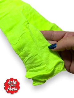 MEIA DE SEDA ARTE COM MEIA PERA COM 2 UND - Sonhos da Lorena