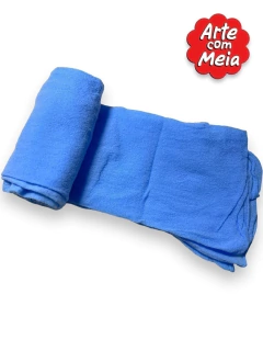 MEIA DE SEDA ARTE COM MEIA AZUL CELESTE COM 2 UND na internet