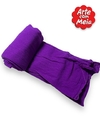 MEIA DE SEDA ARTE COM MEIA VIOLETA COM 2 UND