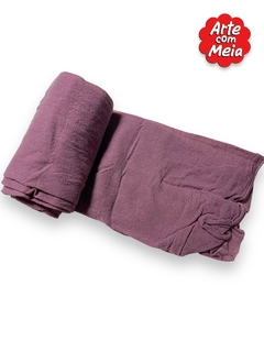 MEIA DE SEDA ARTE COM MEIA ROSE NOITE COM 2 UND na internet