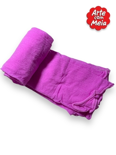 MEIA DE SEDA ARTE COM MEIA ROSA TUTTI FRUTTI COM 2 UND
