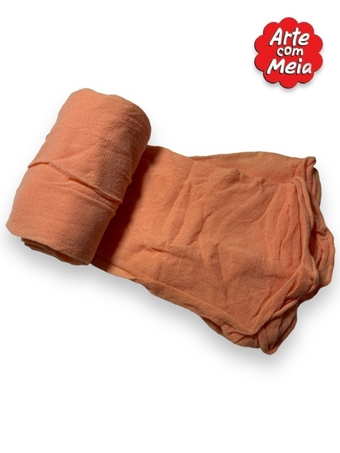 MEIA DE SEDA ARTE COM MEIA SALMÃO COM 2 UND