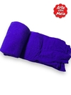 MEIA DE SEDA ARTE COM MEIA ROXO COM 2 UND