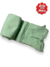 MEIA DE SEDA ARTE COM MEIA VERDE AGUA COM 2 UND