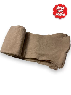 MEIA DE SEDA ARTE COM MEIA CANELA COM 2 UND - loja online