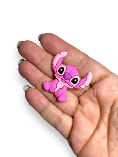 APLIQUE EMBORRACHADO LILO DO STITCH CORPINHO INTEIRO 3CM (2 UNIDADES) - Sonhos da Lorena