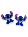 APLIQUE EMBORRACHADO STITCH CORPINHO INTEIRO 3CM (2 UNIDADES)