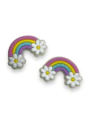 APLIQUE EMBORRACHADO ARCO IRIS FLOR (2 UNIDADES)