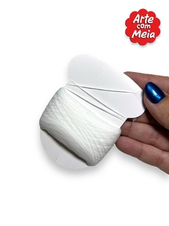 LINHA MAGICA (BRANCA) ARTE COM MEIA