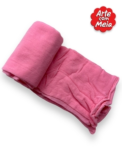 MEIA DE SEDA ARTE COM MEIA GOIABA COM 2 UND