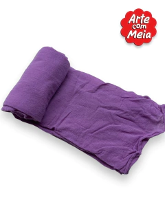 MEIA DE SEDA ARTE COM MEIA PURPURA COM 2 UND - loja online