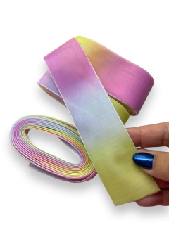 FITA VELUDO ARCO IRIS (2 METROS) - comprar online