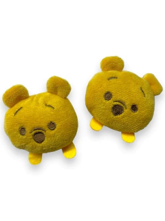APLIQUE PELUCIA URSINHO POOH 2 UNIDADES