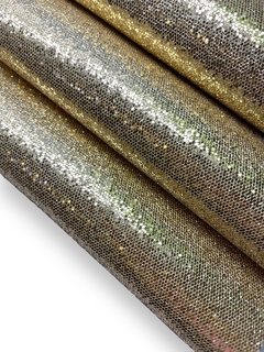 LONITA DISCO DOURADA TAMANHO 22X50CM