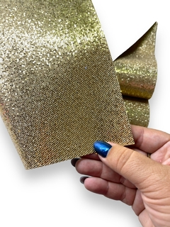 LONITA DISCO DOURADA TAMANHO 22X50CM - comprar online