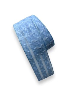 Imagem do FITA DE RENDA COM RELEVO QUADRICULADO 38MM (02 METROS)